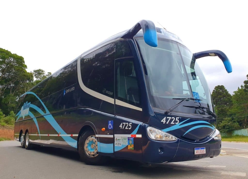 Como escolher uma empresa de fretamento de ônibus de Curitiba para Foz do Iguaçu